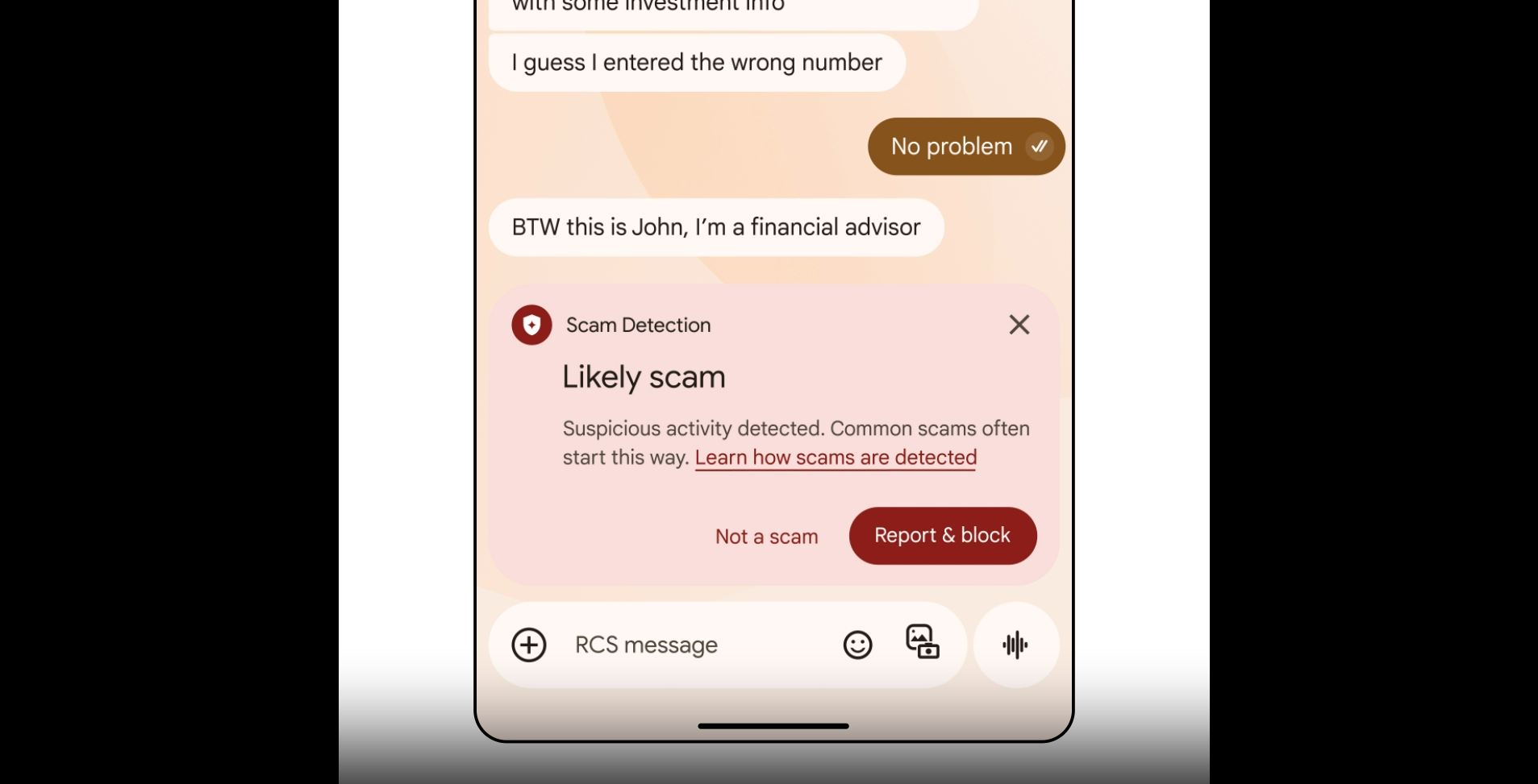 隨時詐騙提醒！ Google Messages 訊息通話更安全– 電子商務時報